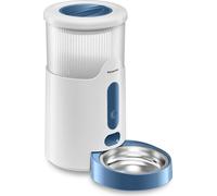 Panasonic CP-JNF01CW mangeoire pour chiens et chats Plastique, acier inoxydable blanc Mangeoire automatique universelle pour animaux de compagnie