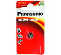 Pile CR1025 Panasonic Bouton Lithium 3V