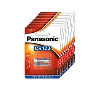 1x10 Panasonic Photo CR-123 A VPE