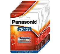 Panasonic CR 123 A Pile au lithium ( 3 V , paquet de 10 )451