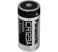 Panasonic CR-123A Pile photo CR-123A lithium 1550 mAh 3 V G