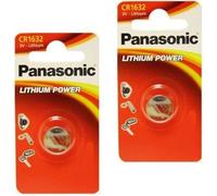 Panasonic CR 1632 Lot de 2