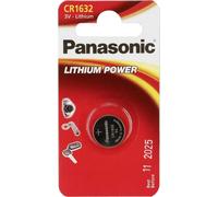 Panasonic CR-1632EL/1B - Pile CR1632 - Li - 140 mAh