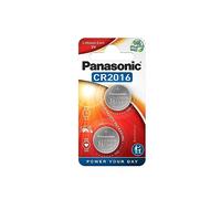 PANASONIC CR 2016 pile au lithium 3V (2-pack)