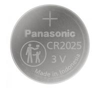 Panasonic Pile bouton CR2025 Lithium 3V