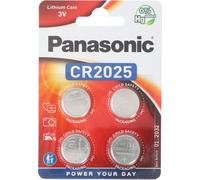 Panasonic CR-2025EL/4B Haushaltsbatterie Batterie de eine einzelne use CR2025 Lithium