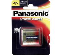 Panasonic CR-P2L/1BP - Pile CR-P2 - Li - 1400 mAh