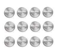 Panasonic CR1025 Lot de 12 piles au lithium 3 V 30 mAh