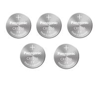 Panasonic CR1216 3 V pile bouton au lithium (5 piles)
