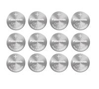Panasonic CR1220 Lot de 12 piles à bouton au lithium (12 ampoules individuelles)