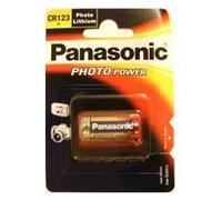 Panasonic CR123, batterie photo lithium 3 volts | ✅ Livraison gratuite à partir de 100 €
