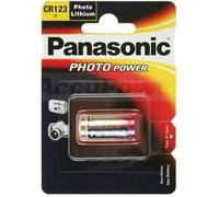 Panasonic CR123A, CR123 Photo Power Lithium batterie Lot de 5