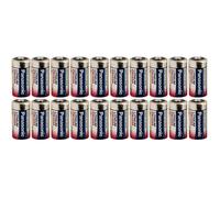 Panasonic CR123A Lot de 20 Piles au Lithium 3 V