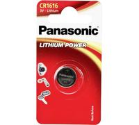 Panasonic CR1616L/1BP - Pile CR1616 - Li - 55 mAh