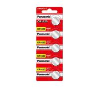 Panasonic CR1620 Pile au Lithium 75 mAh