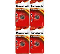 Panasonic CR1632 3 V Batterie au Lithium Lot de 4 Batterie