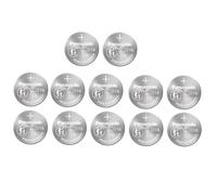 Panasonic CR2016 Lot de 12 piles au lithium 3 V 90 mAh