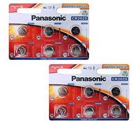 Panasonic CR2025 12 piles bouton au lithium (Import Royaume Uni)