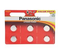 Panasonic Pile bouton 2582 – 6 pièces