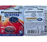 Panasonic CR2032 3V Cell Power Lithium Coin Battery (Twin Pack)