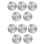 Panasonic CR2032 Lot de 10 Piles au Lithium 3 V (2 Paquets de 5)