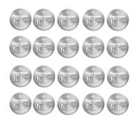 Panasonic CR2032 Lot de 2 Piles Bouton au Lithium 3 V