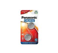 Panasonic Piles bouton au lithium CR2032 3V – Lot de 2