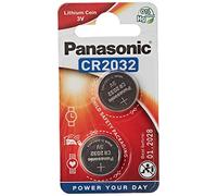Panasonic CR2032 (pack de 2) Pile bouton lithium 3 V