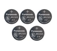 Panasonic CR2325 Lot de 5 Piles Bouton au Lithium 3 V