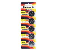 Panasonic CR2450 3V Batterie au Lithium Cell (5Pcs par Paquet)
