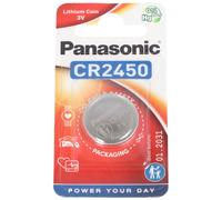 Panasonic CR2450 Pile au lithium IEC CR 2450 EL, 5410853014355 CR-2450EL/1B