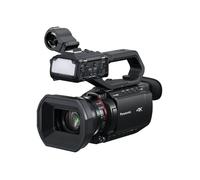 Panasonic CX18 Caméra 4K Semi-Pro, 60p, Zoom 24x, Grand Angle 25mm, 3G-SDI, Stabilisée, Live Streaming, LED, XLR, Wi-Fi, Noir