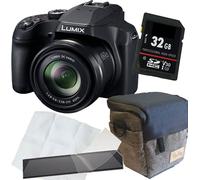 Panasonic DC-FZ82D noir Kit appareil photo numérique Offre spéciale