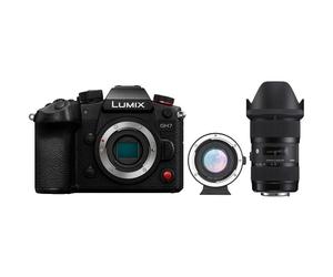 Panasonic - DC-GH7 + Sigma 18-35mm F1.8 + bague Viltrox EF-M2 II 0.71x