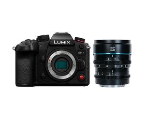Panasonic - DC-GH7 + Sirui Nightwalker 16mm T1.2 S35