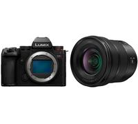 PANASONIC DC-S5 Mark II Boitier Nu + PANASONIC S 14-28mm f/4-5.6