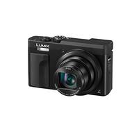 Panasonic DC-TZ90EB-K Caméra de voyage compacte avec zoom 30x - Noir, vidéo et photo 4K, objectif Leica (renouvelé)