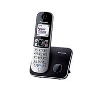 KX-TG6811 - Téléphone sans fil avec ID d'appelant - DECT\GAP - noir