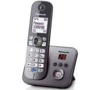 Panasonic dect kx-tg6821pdm silver kx-tg6821 grey G