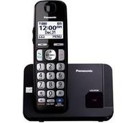 Panasonic KX-TGC 210 PDB Téléphone DECT Identification de l'appelant Noir