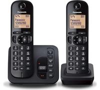 Panasonic Dect Kxtgc222Blb Duo Noir