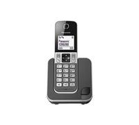 Panasonic DECT Téléphones Table Banc Noir Blanc Combiné
