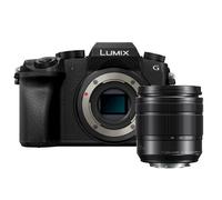Panasonic DMC-G70 + 12-60mm f/3.5 - 5.6 noir | ✅ + garantie gratuit de 5 ans