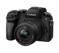 Panasonic DMC-G70 + Lumix G Vario 14-42mm f/3.5-5.6 noir | ✅ + Premium Service Pack