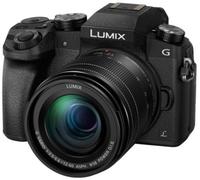 Panasonic Lumix DMC-G70 + G VARIO 12-60 MILC 16 MP Live MOS 4592 x 3448 pixels Noir