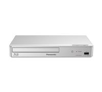Panasonic DMP-BD84EG-S 2D Smart Network Blu-Ray/DVD Player, Applications Internet, Audio Haute résolution, Lecture à partir d'un Disque Dur Externe, USB, Ethernet, Design Compact, Argent