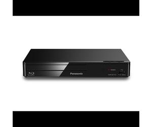 Panasonic DMP-BDT167 Lecteur Blu-Ray 4K 3D Full HD NTSC/PAL DTS-HD Dolby TrueHD BD-ROM DVD CD noir