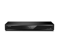 Panasonic DMR-BCT760AG lecteur DVD/Blu-Ray Lecteur Blu-Ray Compatibilité 3D Noir