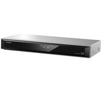 Panasonic DMR-BST765AG Lecteur Blu-ray avec disque dur 500 GB Upscaling 4K, Lecteur CD, audio haute résolution, Tuner DVB-S