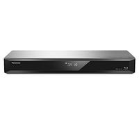 Panasonic DMR-BST765EG Enregistreur Blu-ray, Disque Dur de 500 Go, Lecture de Disques Blu-ray, 2x DVB-S / S2, 2x DiSEqC, Vers. 2.0, Argent